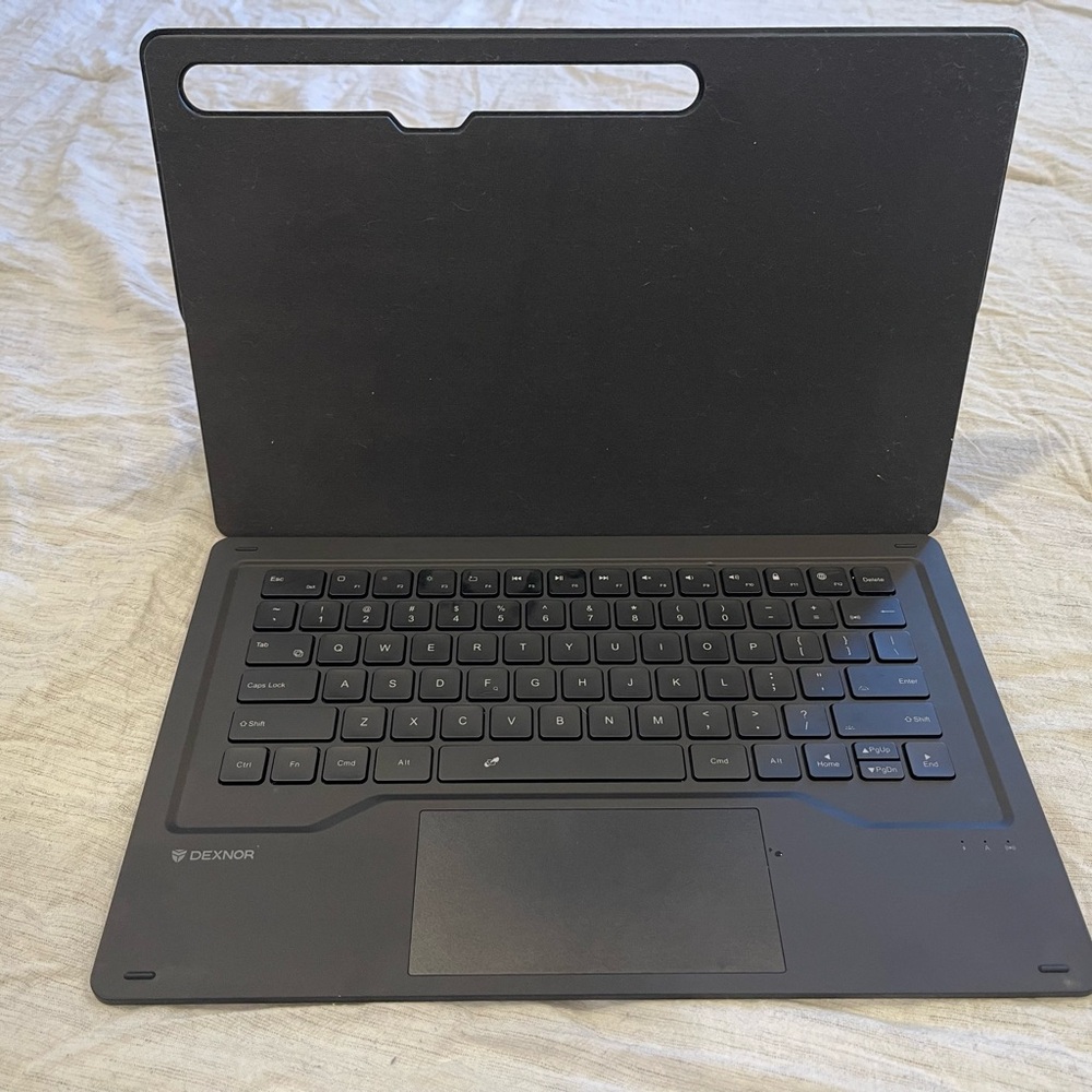 Black Tablet Keyboard Case